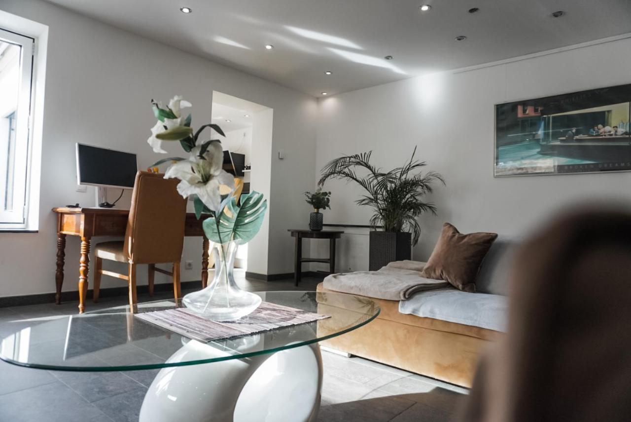 Neu Gebautes Apartment Mit Sonnenterasse In Der Naehe Vom Siebengebirge & Bonn Königswinter Esterno foto